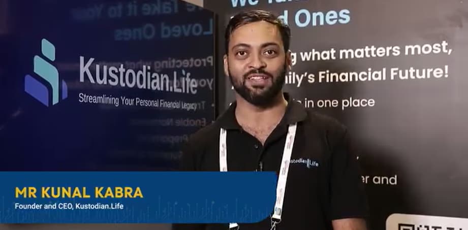 Video of Kunal Kabra in StartupMahakumbh