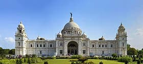 Victoria Memorial, historic monument in Kolkata, India