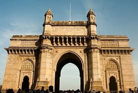 Gateway of India monument in Mumbai