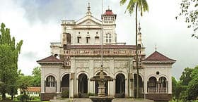 Aga Khan Palace, historic landmark in Pune, India