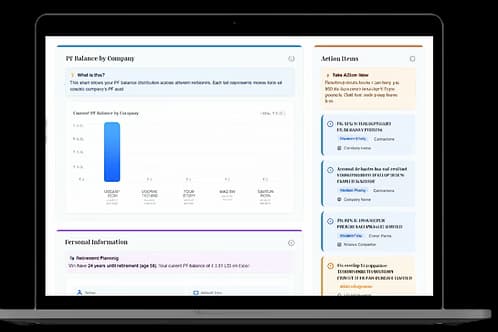 AI-powered EPF audit dashboard