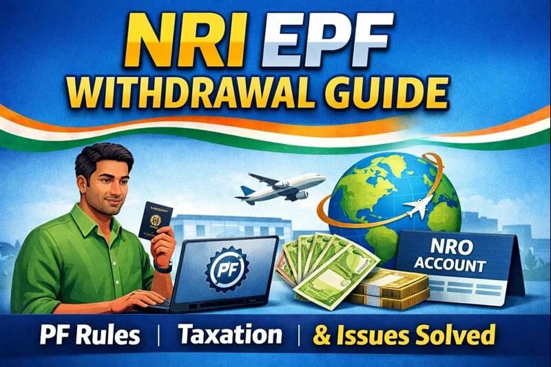 NRI EPF Withdrawal: Rules, Process, Tax & Common Problems (2026)