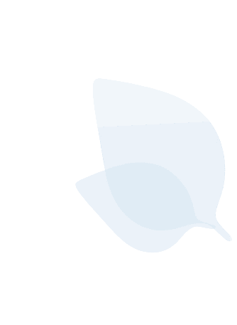 Decorative leaf accent for Privacy and Security section